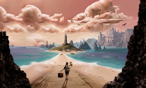 Surrealista, Fantasía, Naturaleza