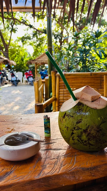 Free Coconut Lighter photo and picture