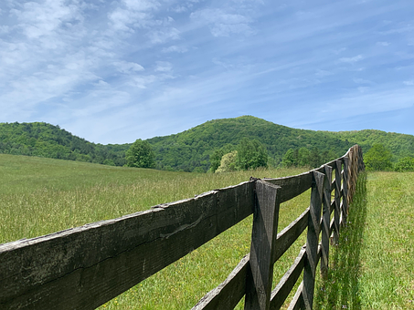 Free Landscape Fence photo and picture