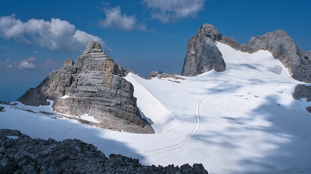 Free Mountains Glacier photo and picture