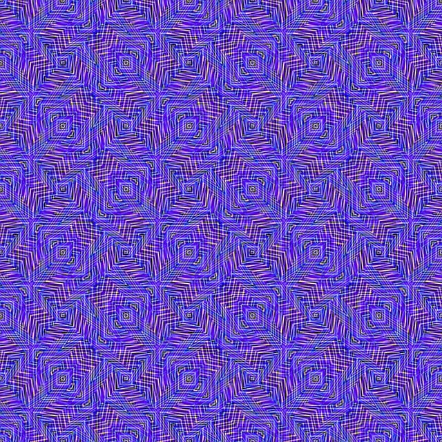 Free purple blue textile illustration