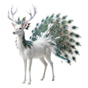 Animal Híbrido, Cruzamento, Veado Branco