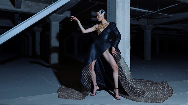 Free Fashion Couture illustration and picture