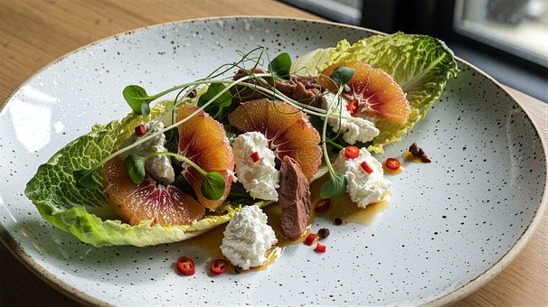 Free Salad Appetizer illustration and picture