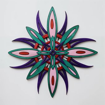 Free Mandala Geometric Pattern illustration and picture