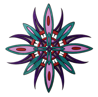 Free Mandala Pink illustration and picture