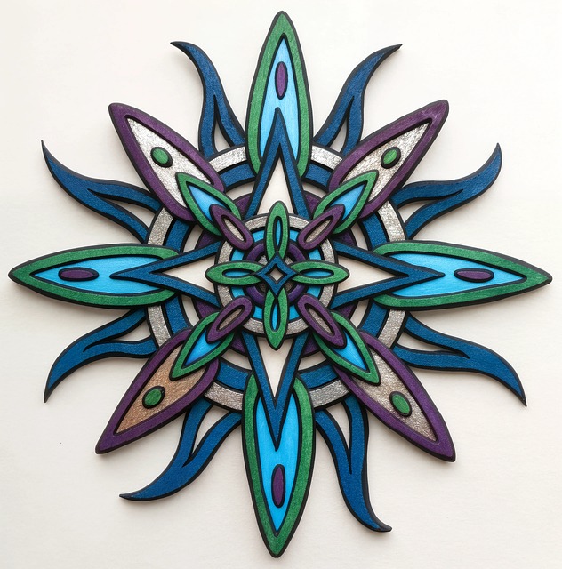 Free Mandala Abstract illustration and picture