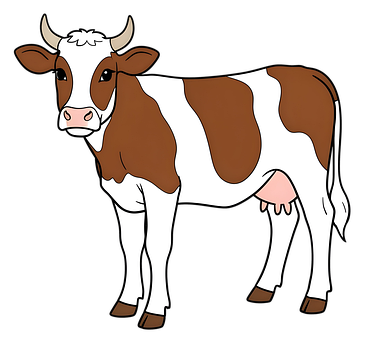 Krowa, Natura, Bydło, Zwierzę