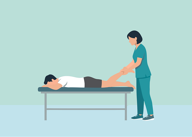 Free physiotherapy therapy rehabilitation illustration