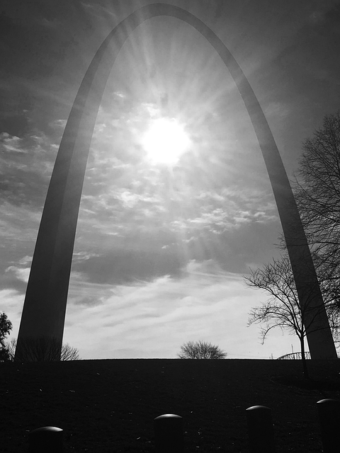 Free Arch Shadow photo and picture