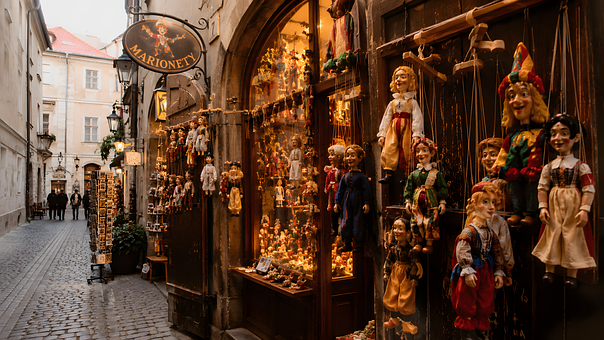 Prag, Europa, Marionette, Architektur