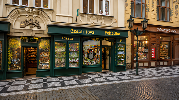 Spielzeug, Geschäft, Puzzle, Teddybär