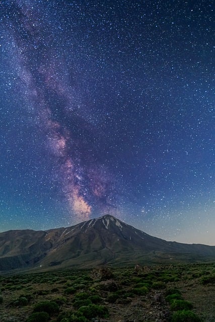 Astronomía, Astrofotografía, Vía Láctea