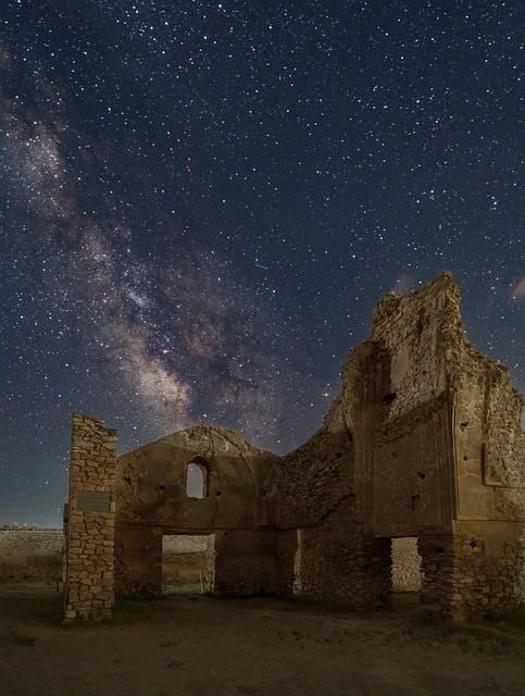 Astronomía, Vía Láctea, Cielo Nocturno