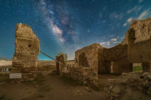 Cielo Estrellado, Astronomía