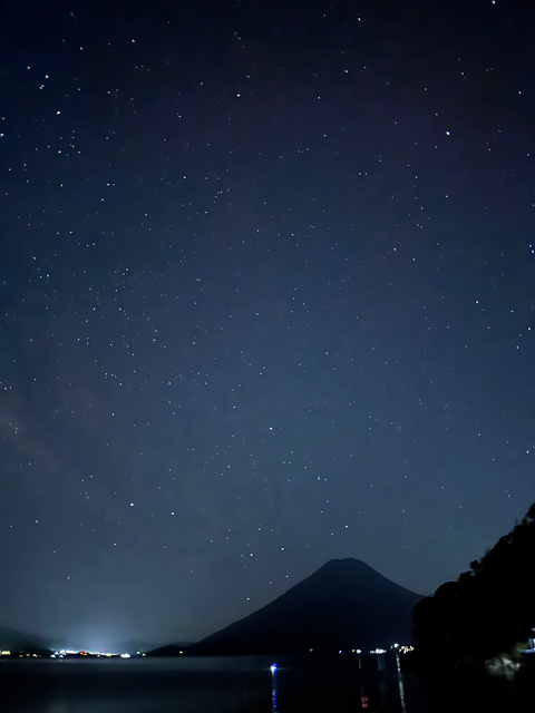 Free Stars Night Sky photo and picture
