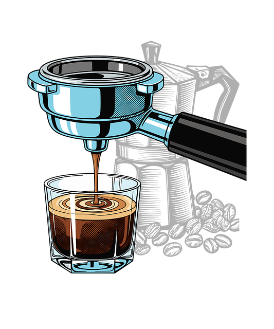 Free Espresso Coffee Machine illustration and picture