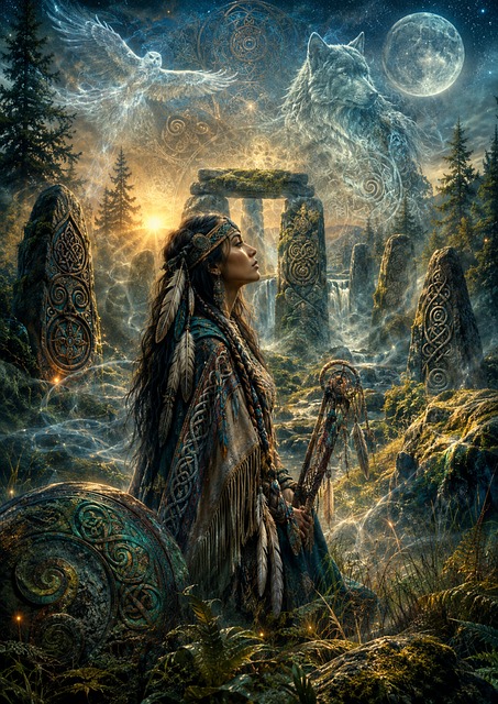 Free Shaman Spirituality illustration and picture