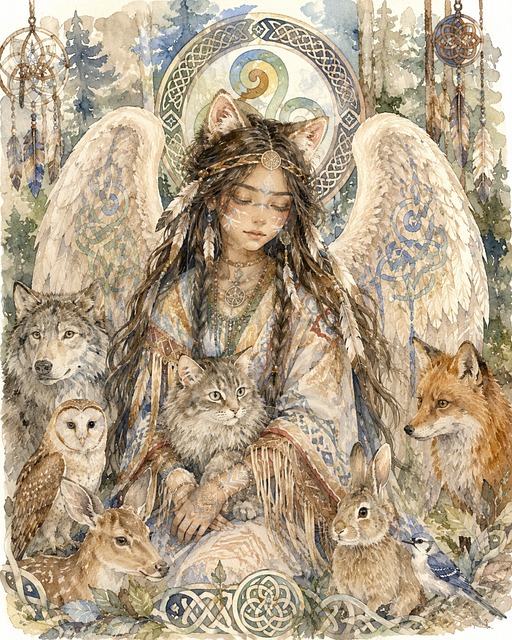 Free Shamanism Nature illustration and picture