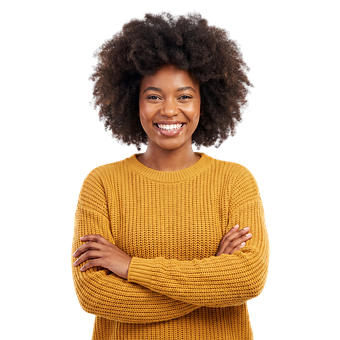 Free Woman Portrait illustration and picture