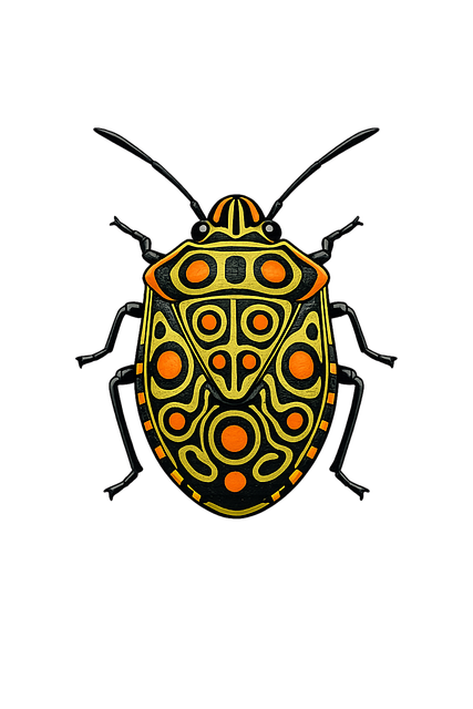 Free shield bug ornamental insect macro photography illustration