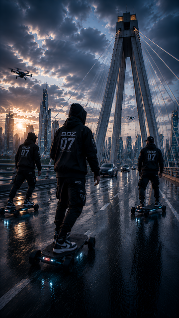 Elektrisches Skateboard