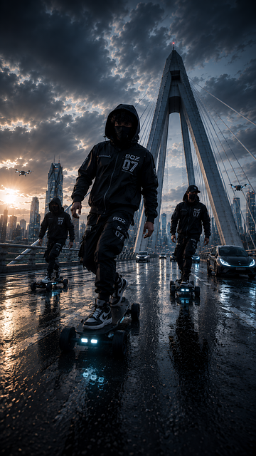 Elektrisches Skateboard