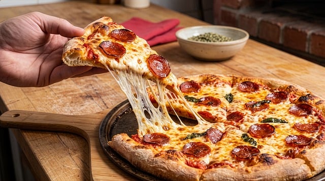 Free Pizza Pepperoni photo and picture