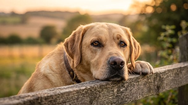Free Dog Golden Retriever illustration and picture