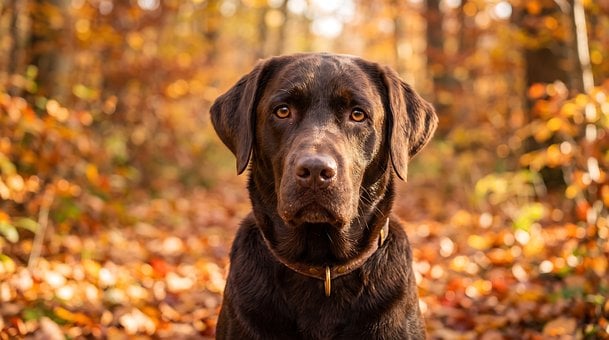 Free Dog Labrador illustration and picture