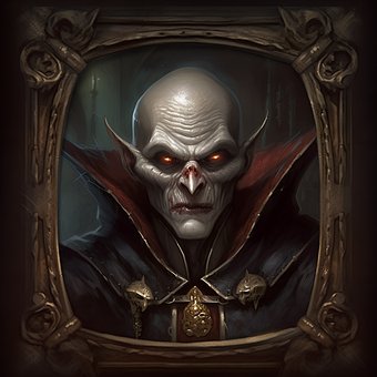 Free Vampire Horror illustration and picture