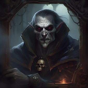 Free Vampire Horror illustration and picture