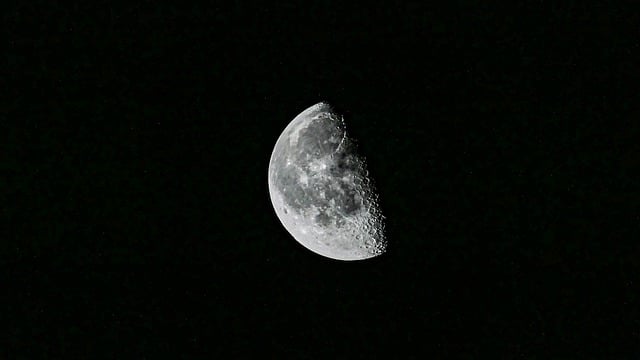 Mond, Mondschein, Nachthimmel