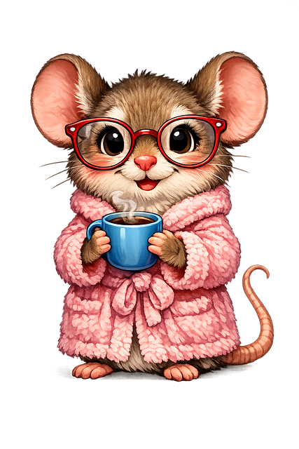 Free Mouse Cute illustration and picture