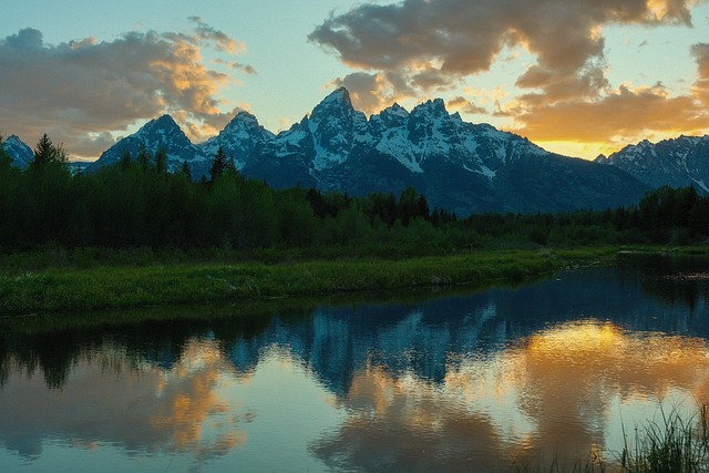 Wyoming, Natură, Munți, Peisaj
