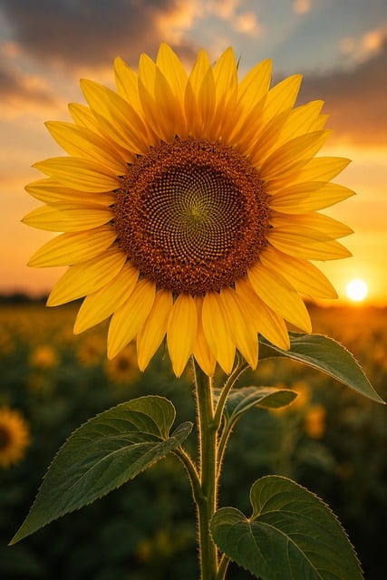 Solsikke, Natur, Blomst, Blomst Baggrund