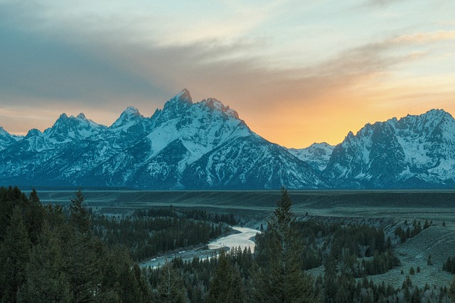 Wyoming, Natura, Munţi, Pitoresc