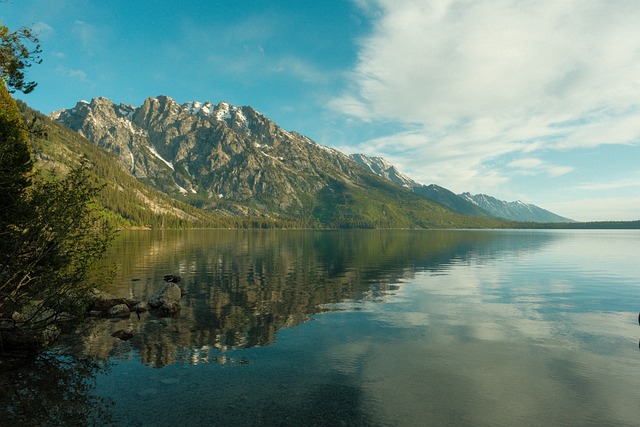 Wyoming, Lacul Jenny