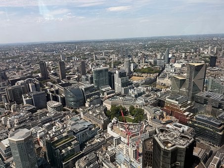 Free Top View London photo and picture