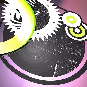 Free Abstraction Geometric Pattern illustration and picture