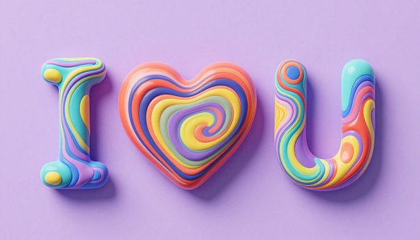 Free Colorful Clay illustration and picture