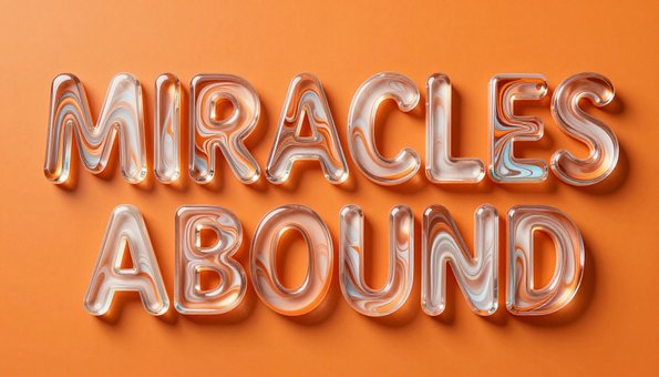 Free Miracles Abound illustration and picture