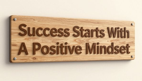 Free Success Positive Mindset illustration and picture