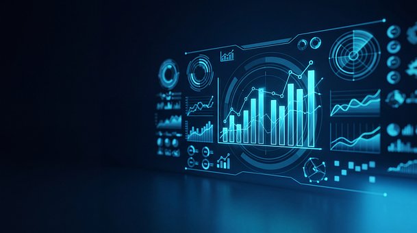 Data, Analyse, Graf, Teknologi, Fremtid