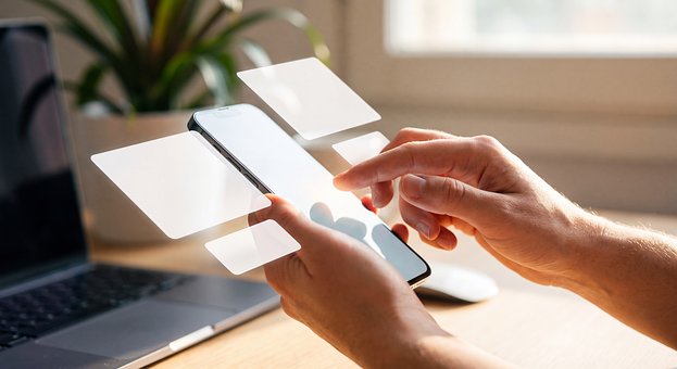 Smartphone, Teknologi, Berøringsskærm