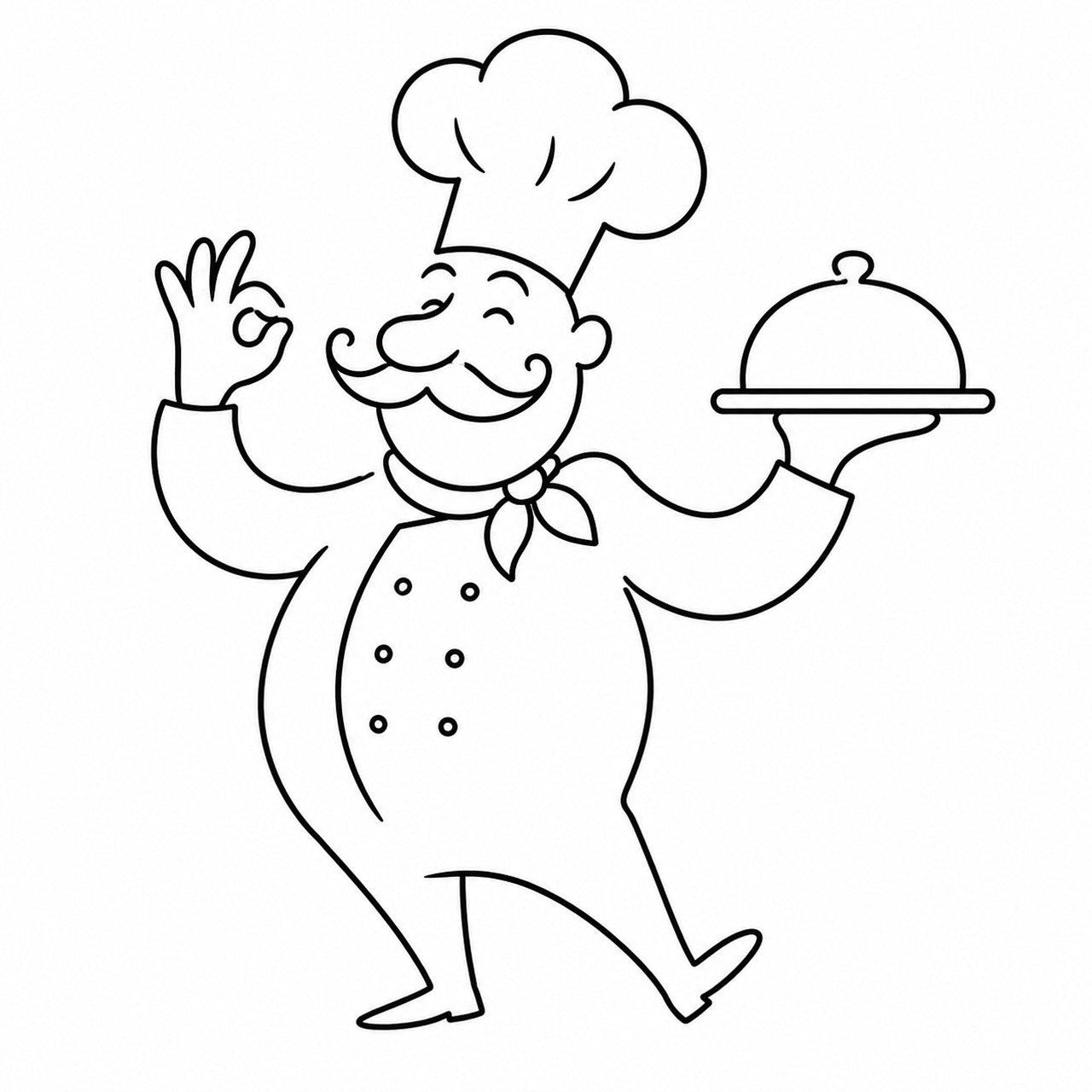 Free Chef Chef Hat illustration and picture