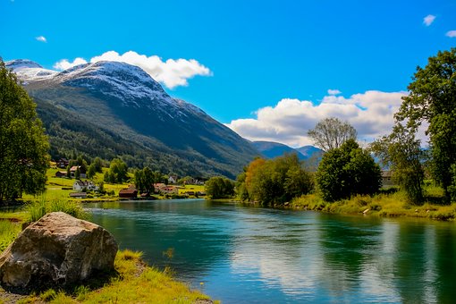Free Norway Mountain photo and picture