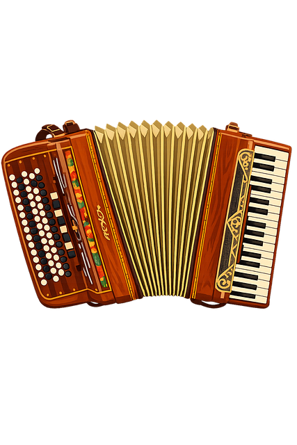 Free accordion musical instrument keyboard instrument vector