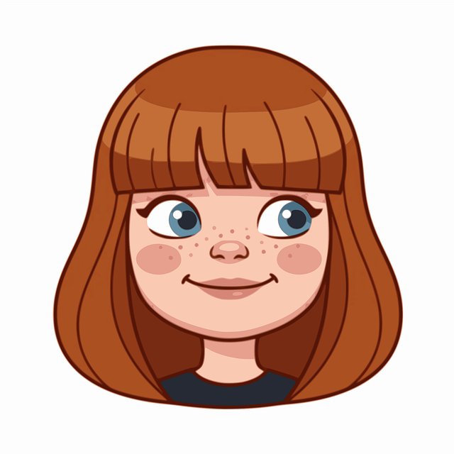 Free child girl portrait vector