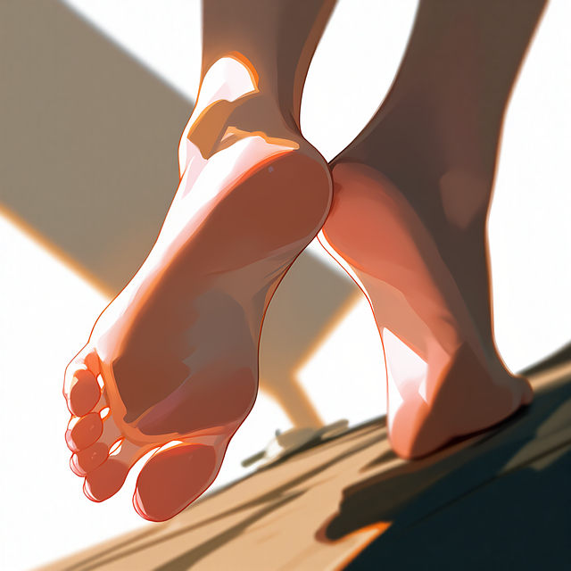 Free Feet Toes illustration and picture